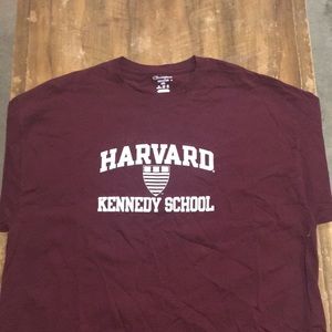 VINTAGE Champion x Harvard Uni Tee (size: XXL) NEW